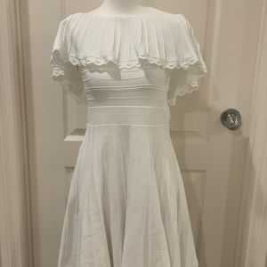 Ted Baker white dress